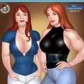 порно комикс спортсменка 12